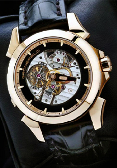 The Youngest “most expensive watch of the world” by Grönefeld